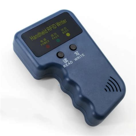 125k rfid reader|handheld 125khz rfid reader writer.